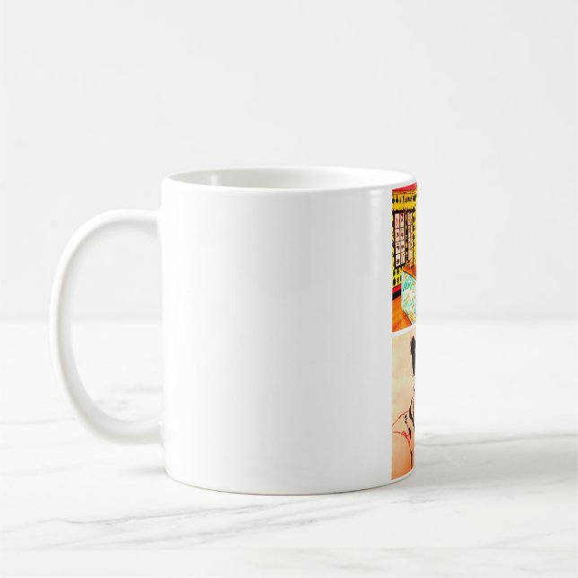 Taza De Café what's up (Izquierda)