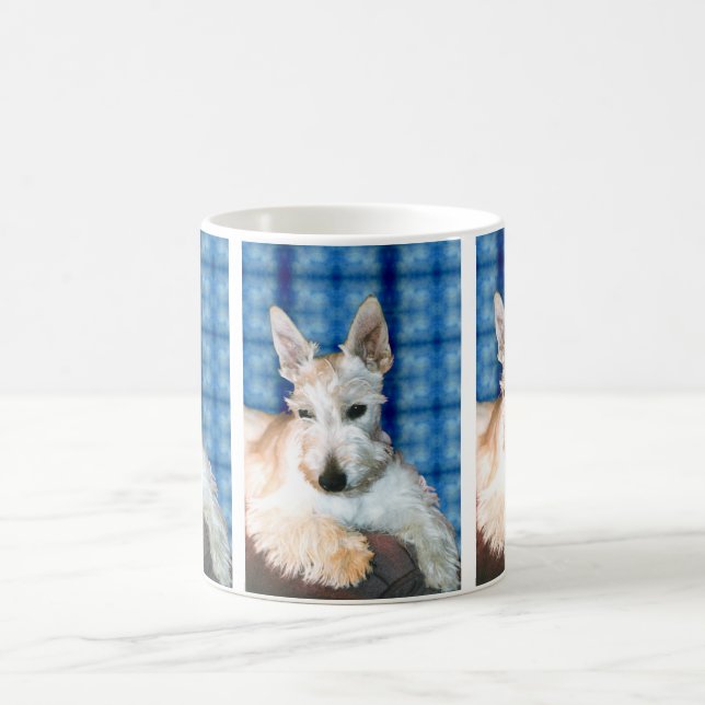 Taza De Café Wheaten Scottie Mug (Centro)