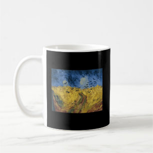 Taza De Café Wheatfield De Vincent Van Gogh Con Crows