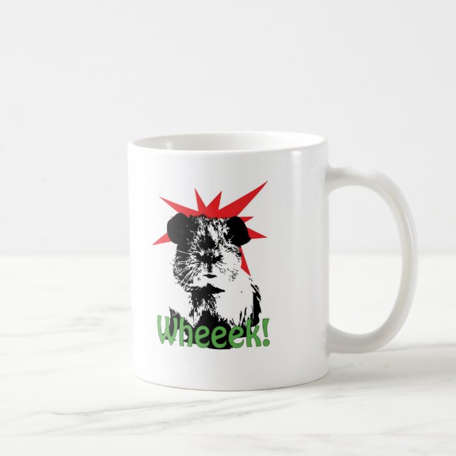 Taza De Café ¡wheeek! (Derecha)