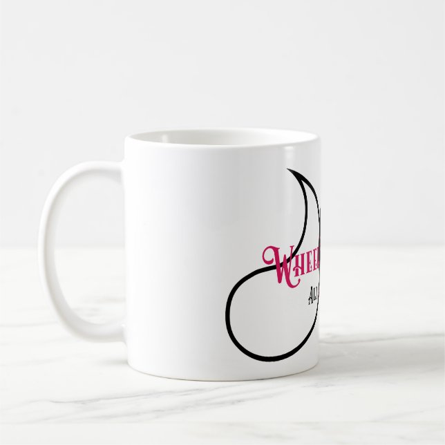 Taza De Café Wheel Takes Mug (Izquierda)