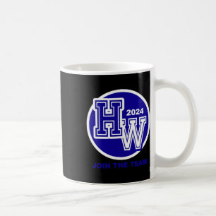 Taza De Café Wheimer 2024 Únete Al Equipo - Salven Nuestra Demo