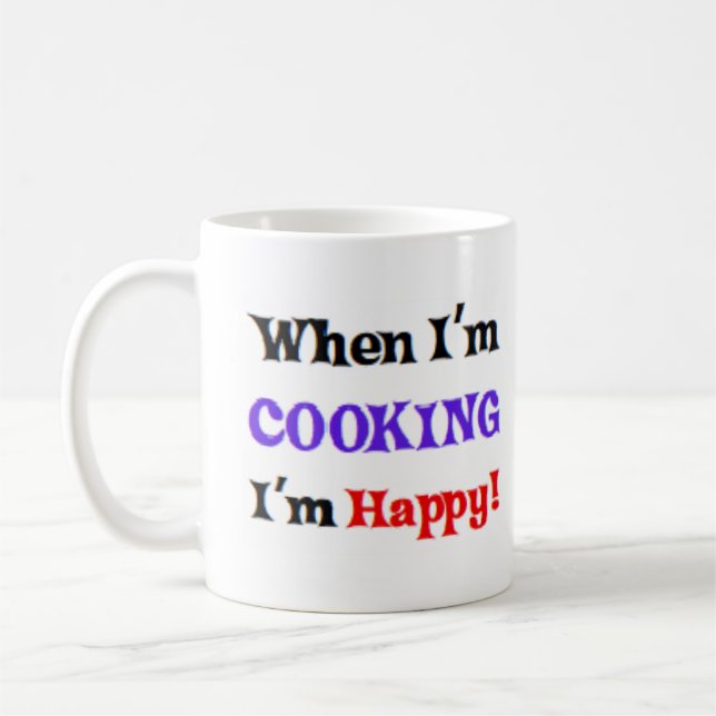Taza De Café when i'm cooking (Izquierda)