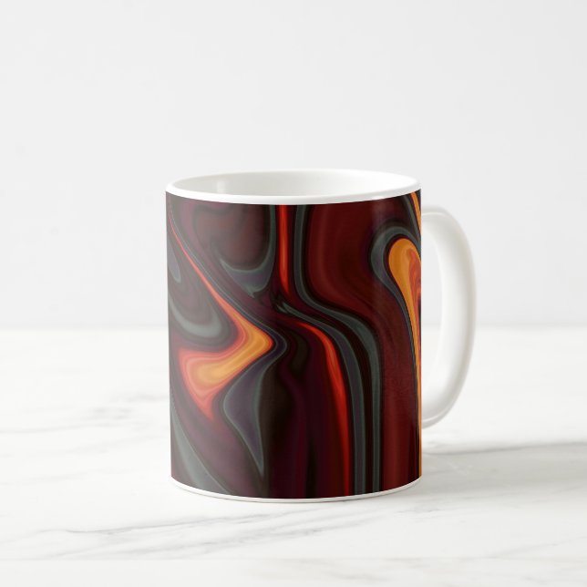 Taza De Café Where There's Smoke (Anverso derecho)