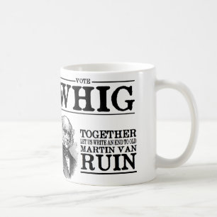 Taza De Café Whig del voto