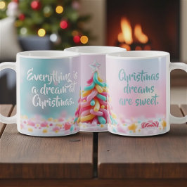 Taza De Café Whimsical Candy Tree