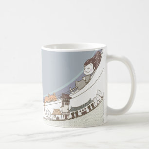 Taza De Café Whimsical Dreamscape 1 Mug