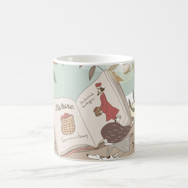 Taza De Café Whimsical Dreamscape 3 Mug (Centro)