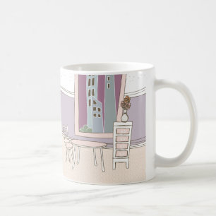 Taza De Café Whimsical Dreamscape 6 Mug