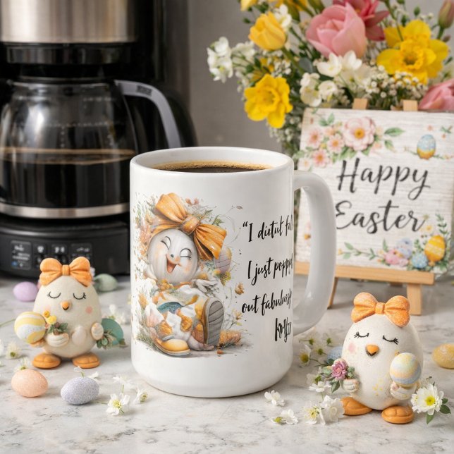 Taza De Café Whimsical Easter Egg Mug  (Subido por el creador)