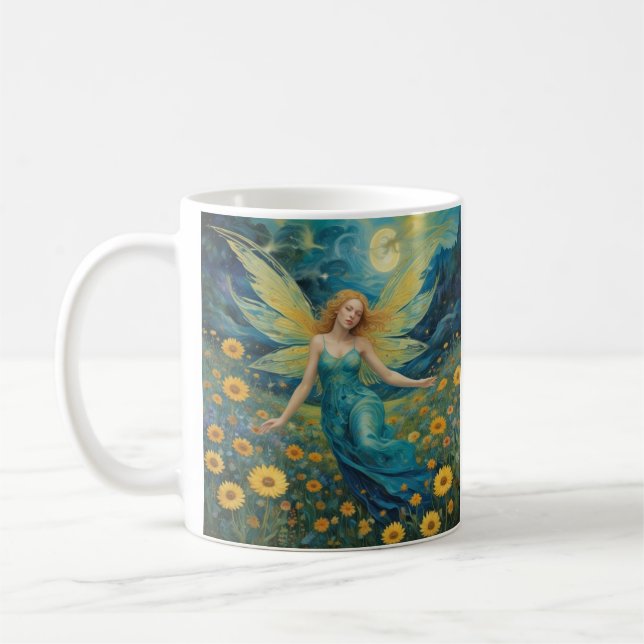 Taza De Café Whimsical Fairy Mug (Izquierda)