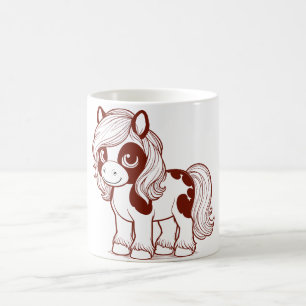 Taza De Café Whimsical Horse Mug