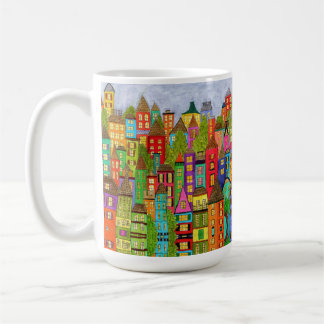 Taza De Café Whimsical House Coffee Mug