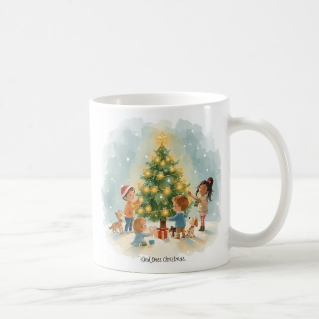 Taza De Café Whimsical Merry Christmas Mug - Kind_Ones Cosy (Derecha)
