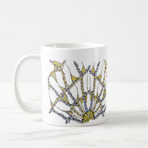 Whimsical Mug (Doodle - dibujado a mano)