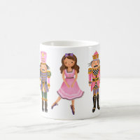 Whimsical Nutcracker Sugar Pluma Fairy Clara