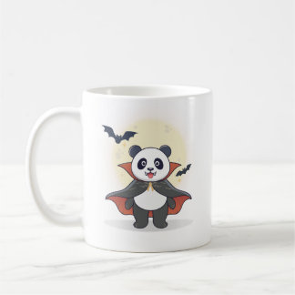 Taza De Café Whimsical Panda Wizard with Magic Hat