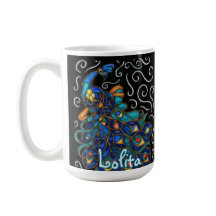 Whimsical Peacock Chalk Pastel Bird Personalizado