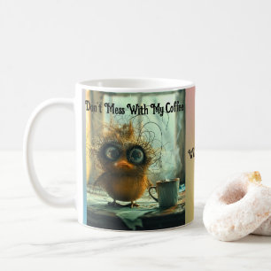 Taza De Café Whimsical Wackadoodle Coffee Cup Personalizable