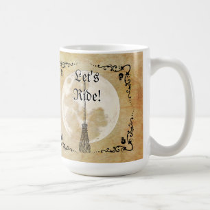 Taza De Café Whimsical Witchen Full Moon