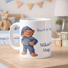 Taza De Café Whimsical Woodland Troll Find Your Magic Gift