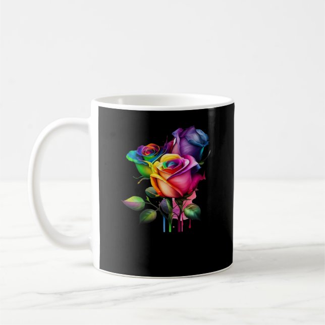 Taza De Café Whimsigoth - Diseño gótico (Izquierda)