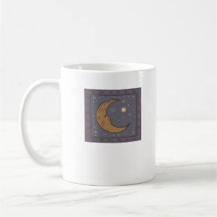 Taza De Café Whimsigoth Moon Classic
