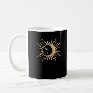 Taza De Café Whimsigoth Sun Moon Space Classic