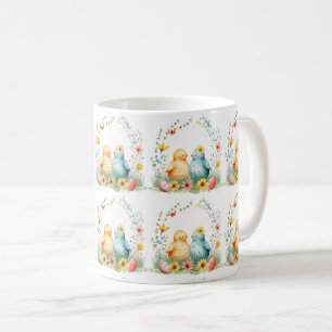 Taza De Café Whimsy y Wonder Chicks: Edición de Pascua