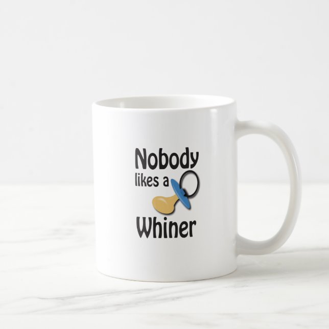 Taza De Café whiner (Derecha)