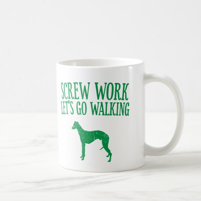 Taza De Café Whippet (Derecha)