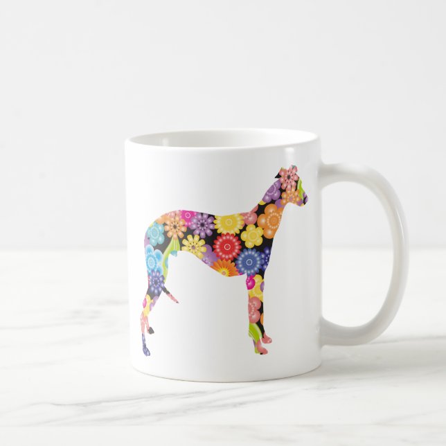 Taza De Café Whippet (Derecha)