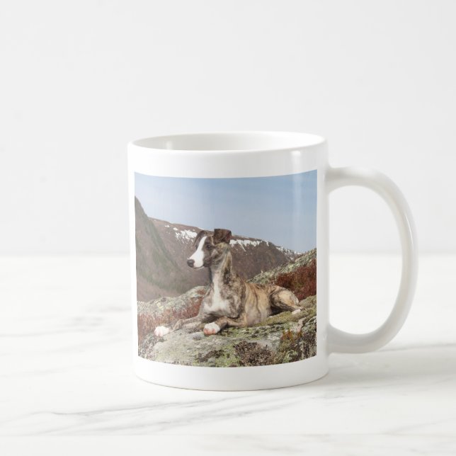 Taza De Café Whippet (Derecha)