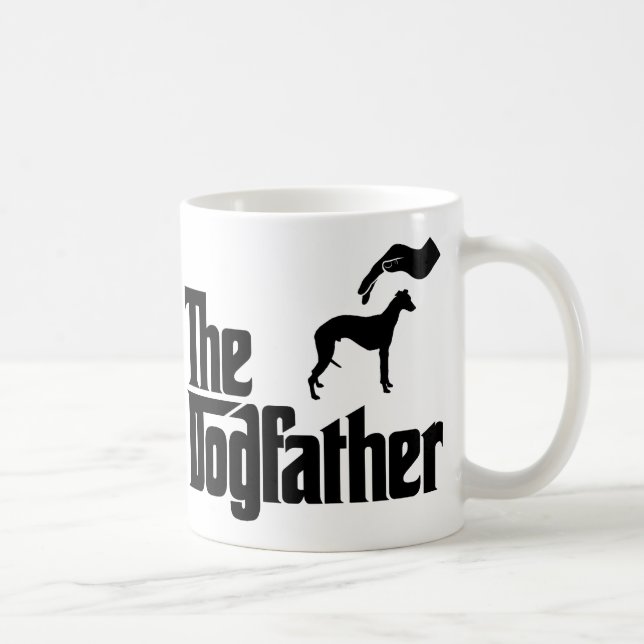 Taza De Café Whippet (Derecha)