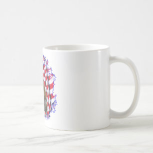 Taza De Café Whippet Patriot