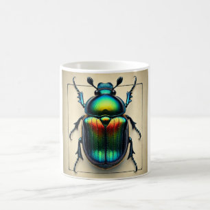 Taza De Café Whirligig Beetle 060824IREF245 - Watercolor