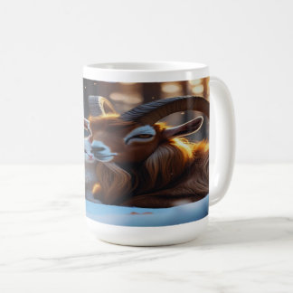 Taza De Café Whiskers y Hooves