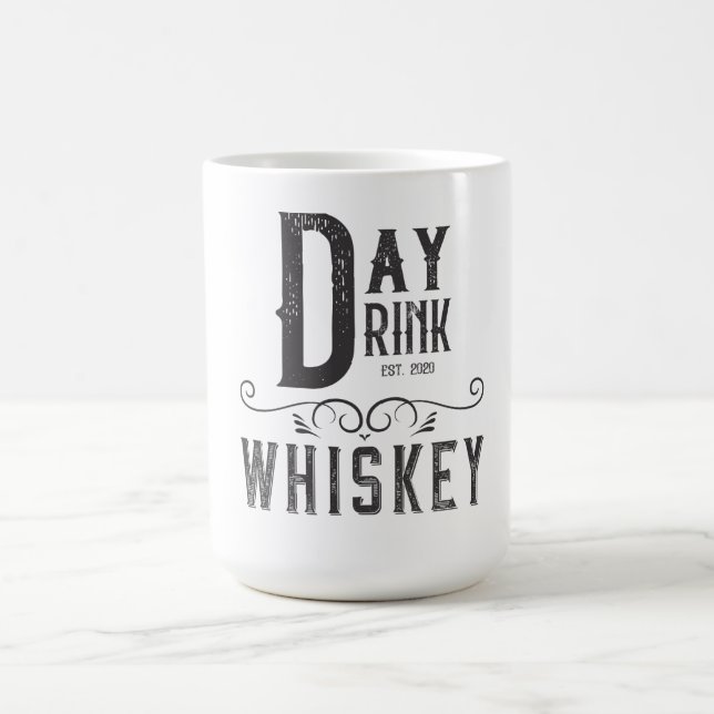 Taza De Café Whiskey de bebida por día (Centro)