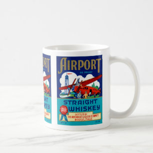 Taza De Café Whiskey directo al aeropuerto
