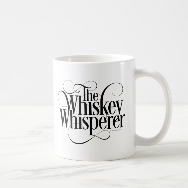 Taza De Café Whiskey Whisperer (Derecha)