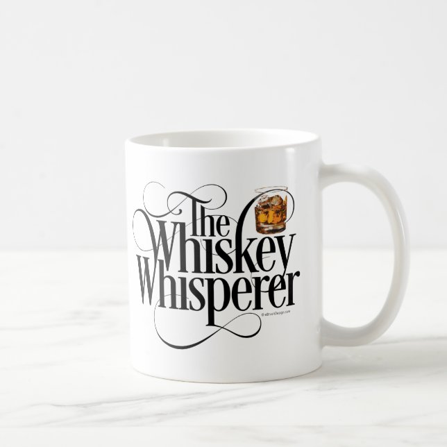 Taza De Café Whiskey Whisperer Coffee Mug (Derecha)