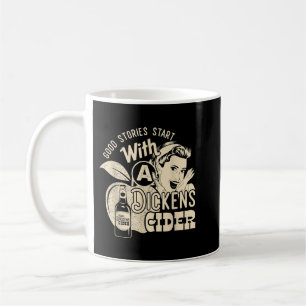 Taza De Café Whiskey Y Bebe Apple Chica De Polvo Duro