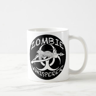 Taza De Café Whisperer 4w del zombi