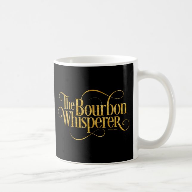 Taza De Café Whisperer de Borbón (Derecha)