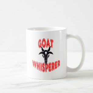 Taza De Café Whisperer de la cabra