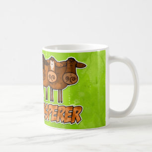 Taza De Café whisperer de la vaca