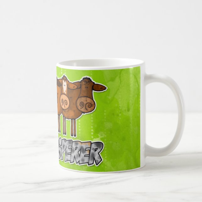 Taza De Café whisperer de la vaca (Derecha)