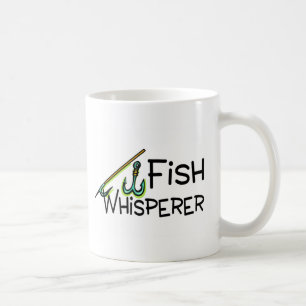 Taza De Café Whisperer de los pescados