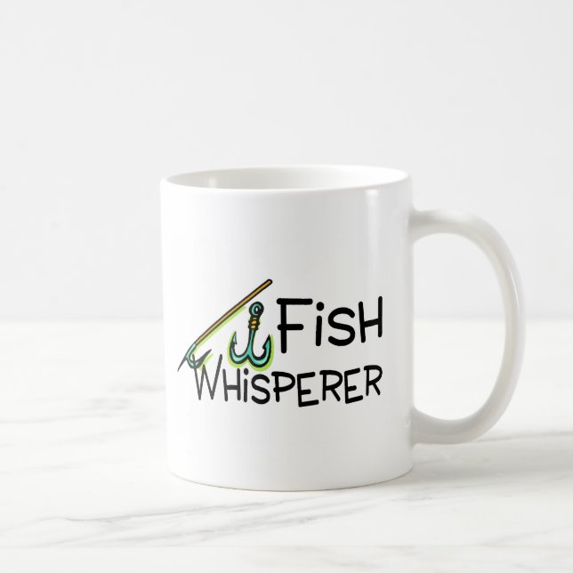 Taza De Café Whisperer de los pescados (Derecha)