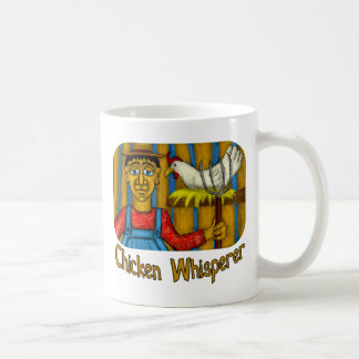 Taza De Café Whisperer del pollo